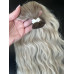 Extensii Cheratina Russian Hair Ombre #8/Silver Ondulat